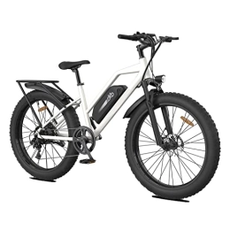 Electric oven Bike 28 MPH Electric Mountain Bike 48V 13Ah Removable Lithium Battery 26 '' Electric Bike for Adults with Rear Shelf 750W Motor Powerful Ebike for Cycling Enthusiasts