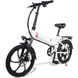 AWJ Electric Bike 350W Electric Bike Foldable for Adults Lightweight Pedals 48V Battery 20'' Tire Folding Electric Bicycle