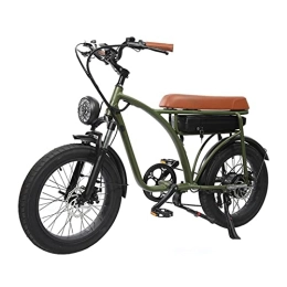 Electric oven Electric Bike 750W Electric Bike 20" Electric Bicycles Removable 48V 12.5AH Lithium Battery Ebike with Suspension Fork Aluminium Frame 7 Speed Mountain 15.5 Mph E-Bike for Adults (Color : 48V 12.5Ah 750W)