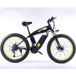 Abrahmliy Electric Bike Abrahmliy Electric bikes 48V18AH Samsung battery mountain bike 27 speed bike Intelligence electric bike Double shock absorption front and rear 350W Stable brushless motor and professional gear ()