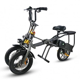 ACC Bike ACC Folding Electric Bike - Portable, Short-charged Lithium-ion Battery and Silent Motor with Lcd Speed Display. Easy to Store in Caravans, Car Homes, Boats.