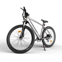 ADO Bike ADO D30 250W Electric Bicycle Removable Battery Shimano 11 speed Transmission System 27.5 Inch Electric Bike(Silver)