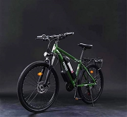 CCLLA Electric Bike Adult 26 Inch Electric Mountain Bike, 36V Lithium Battery Aluminum Alloy Electric Bicycle, LCD Display Anti-Theft Device 27 speed (Color : D, Size : 8AH)