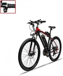  Electric Bike Adult 26 Inch Electric Mountain Bike, 36V10.4 Lithium Battery Aluminum Alloy Electric Assisted Bicycle (Color : B) Outdoor Riding