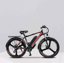  Electric Bike Adult Electric Mountain Bike, 48V Lithium Battery Aluminum Alloy Electric Bicycle, Lcd Display 26 Inch Magnesium Alloy Wheels (Size : 17Ah) Outdoor Riding