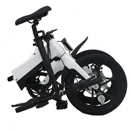 Alextry Electric Bike Alextry Electric Folding Bike Bicycle Adjustable Portable, 16" e Bike, Delivery within 3-7 days!!! for Cycling Outdoor