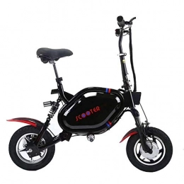 Hokaime Bike Aluminum Alloy Electric Bicycle 12 Inch Lithium Battery Folding Electric Bicycle Aluminum Alloy Electric Convenience Car