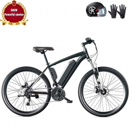 Amantiy Electric Bike Amantiy Electric Bike, Adult Mountain Electric Bike Mens, 27 speed Off-Road Electric Bicycle, 250W / 500W Electric Bikes, 36V / 48V Lithium Battery, 26 Inch Spoke Wheel Help force mileage 70-200 km