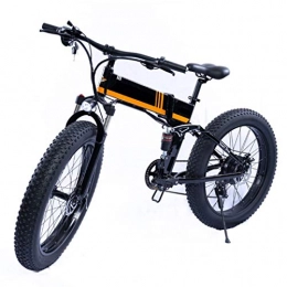 Amantiy Electric Bike Amantiy Electric Mountain Bike, 26'' Electric Mountain Bike 36V 350W 10Ah Removable Large Capacity Lithium-Ion Battery Dual Disc Brakes Load Capacity 100 Kg Electric Powerful Bicycle (Color : Black)