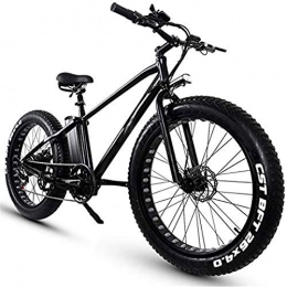 Amantiy Electric Bike Amantiy Electric Mountain Bike, 26 Inch Electric Bicycle 500w Mountain Bike 48v 15ah / 20ah Removable Lithium Battery 5 Pas Front & Rear Disc Brake Electric Powerful Bicycle