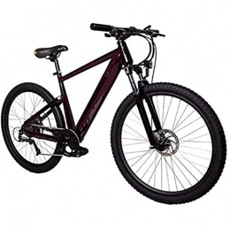 Amantiy Bike Amantiy Electric Mountain Bike, Electric Bike 27.5 in Electric Mountain Bike Max Speed 32Km / H with 36V 10.4Ah 250W Lithium-Ion Battery for Outdoor Cycling Travel Work Out Electric Powerful Bicycle