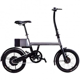 Amantiy Electric Bike Amantiy Electric Mountain Bike, Folding Electric Bike Removable Lithium-Ion Battery for Adults 250W Motor 36V Urban Commuter Folding E-Bike City Bicycle Max Speed 25 Km / H Electric Powerful Bicycle