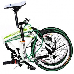 Ancheer Bike ANCHEER 20 Foldaway Electric bike for Girls Fixed Gear Bike Single Speed Urban for Gilrs