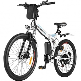 Ancheer  ANCHEER 26-inch Electric Bike Commuter Bicycle 36V 8AH / 10Ah Battery 250W Rear Wheel Brushless Motor 34N Torque Double Disc Brake (Folding)