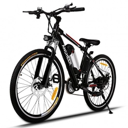 Ancheer  ANCHEER Electric Mountain Bike, E-bike Citybike Commuter Bike with 36V Removable Lithium Battery Charging, Electric Bike Shimano 21 Speed Gear and Two Working Modes