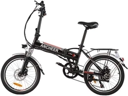 Ancheer  ANCHEER Folding Electric Bike for Adults, 20" Electric Bicycle / Commute Ebike with 250W Motor, 36V 8Ah Battery, Professional 7 Speed Transmission Gears (Black)
