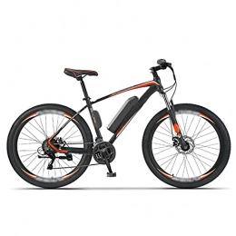 AORISSE Electric Bike AORISSE Electric Bike, 26" Electric Commuter Bicycle Mountain Bike with 250W Motor 36V Lithium Battery 27-Speed, Removable Battery, A, Electric Durability 65KM