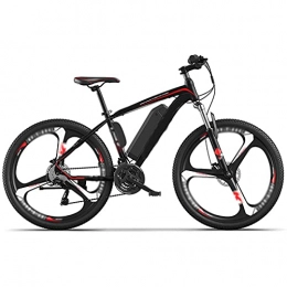 AORISSE Electric Bike AORISSE Electric Bike, 27-Speed Adult Electric Commuter Mountain Bicycle Integrated Wheel 26" 250W 36V Removable Lithium Battery Ebike for Outdoor Cycling Travel Work Out, Electric Durability 90KM