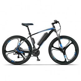 AORISSE Bike AORISSE Electric Bike, 27-Speed Adult Electric Commuter Mountain Bicycle Integrated Wheel All Terrain 26" 250W 36V Ebike for Outdoor Cycling Travel Work Out, B, Electric Durability 45KM
