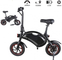 April Story Electric Bike April Story Folding Electric Bicycle 12 Inch Mini Portable Adult Electric Car