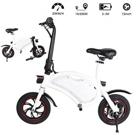 April Story Folding Electric Bicycle 350W Folding Bicycle Motor 25 Km/H And 15 Km Adjustable Seat
