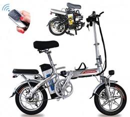 Archer Electric Bike Archer Lightweight Electric Bike Fast Foldable Multiple Riding Modes Switch Disc Brake Vacuum Tire, Silver