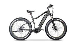  Electric Bike Argento Elephant Pro Fat Mountain Bike, Electric Bike, Unisex, Adult, Black, One Size