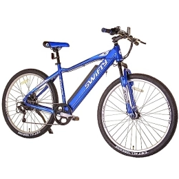 Swifty Bike AT656 Electric Bike from Swifty – 36 volt Electric Bike for Adults – All Terrain Ebike Perfect for Hitting the Trails – Up to 30 Miles on One Charge – 7 Speed Shimano Gears