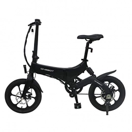 Autoshoppingcenter Electric Bike Autoshoppingcenter 16 Inch Folding Electric Bikes for for Women Men 250W 25km / h City Mountain E-Bike 36V 6.4 Ah Removable Lithium Battery LCD Screen Disc Brakes 3 Modes