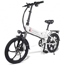 AUZZO HOME Bike AUZZO HOME 25km / h Folding Electric Bicycle 20 Inch Aluminum Alloy Electric Bike 36V 8aH 250W Electric E-bike with Pedals Power Assist for Unisex Adult Youth