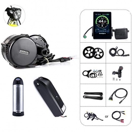 Bafang Electric Bike Bafang BBS01B 36V 250W / 350W Electric Bike Conversion Kit BBS02B 36V 500W Electric Bicycle Conversion kit For Mountain Bike Accessories Road Bike E-bike Conversion Kit With E-bike Battery And Charger
