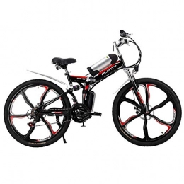 BAIYIQW Bike BAIYIQW Electric Bicycle Snow Bike (24in) 3 riding modes / 48VA-class lithium battery / 350W high-speed motor / weight 19kg, load-bearing 140kg, E48V / 10AH / 920Wh / 160km