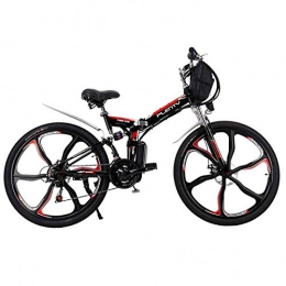 BAIYIQW Electric Bike BAIYIQW Electric Bicycle Snow Bike (26in) 350W high-speed motor / 48VA-class lithium battery / 3 riding modes / weight 19kg, load-bearing 140kg, B / 48V / 20AH / 720Wh / 110km