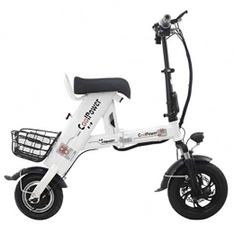 BAIYIQW Bike BAIYIQW Electric Bicycle Snow Bike 500W high-speed motor / 48VA-class lithium battery / LED power display / weight 19kg, load-bearing 240kg, 384Wh / 48V8A
