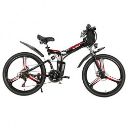 BAIYIQW Electric Bike BAIYIQW Electric Bike Snow Bike (24in) 48VA class lithium battery / 350W high speed motor / weight 19kg, load-bearing 140kg / 3 riding modes, 48V / 15AH / 720Wh / 110km