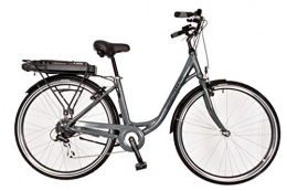 Basis Electric Bike Basis Commute Unisex Step Through Electric Bike - Graphite Grey