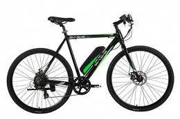 Basis Electric Bike Basis Kite Commuter Electric Bike 700c Wheels, 13Ah Battery, LCD DISPLAY, 7 Speed - Black