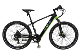 Basis Bikes Electric Bike Basis Protocol Hybrid Electric Bike, 7Ah Integrated Battery, 700c Wheel - Black / Green