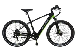 Basis Electric Bike Basis Protocol Hybrid Electric Bike, Integrated Battery, 700c Wheel - Black / Green
