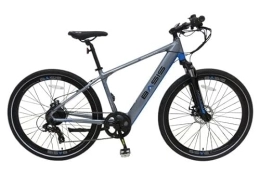 Basis Electric Bike Basis Protocol Hybrid Electric Bike, Integrated Battery, 700c Wheel - Light Graphite Blue