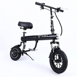 BBZZ Bike BBZZ Electric Bicycle Foldable Electric Bicycle Is Made of Aviation Aluminum, Foldable, 7.5 Ah, 350 W Electric Motor, Cruising Range Up To 40 Km, endurance of 40 kilometers