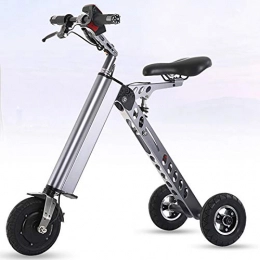 BEAU Lithium Battery Three-Wheel Electric Bicycle Electric Bicycle Smart Balance Bicycle K Type Folding Electric Bicycle