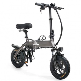 BESTSUGER Folding Electric Bike, Ebike with 250W Motor and Removable 48V8AH Lithium Battery for Adults, Three Working Modes and Height Adjustable