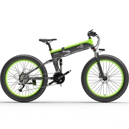 Bezior Bike Bezior X1500 26" Fat Tire Electric Bike Mountain Bike Dirt bike for Adults