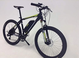 Bikeriderz Electric Bike Bici elettrica E-Bike Batteria al litio 36 V 10.6 AH Samsung Bafang Motor