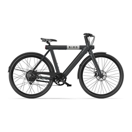 BIRD Electric Bike BIRDBike Electric Hybrid Bike - Stealth Black (A-Frame), One Size