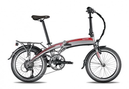 BIZOBIKE  BIZOBIKE Folding Electric Bicycle bizo7even battery-Samsung 36V 10AH 360WH-Black / Green: 90KM-Weight: 18.9kg on Amazon