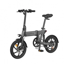 BLKO Bike BLKO Electric Folding Bike for adult, 16 inch Auminum Electric Folding Bicycle Tire With LED Front Light, Max 100kg payload, 36V 10Ah Large Cpacity Battery Electric Foldable Bicycle for Cycling 3 Modes