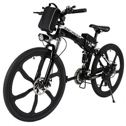 BONHEUR Electric Bike BONHEUR 20 / 26 / 27.5" Electric Bike for Adults, Electric Bicycle / Commute Ebike with 250W Motor, 36V 8 / 10Ah Battery, Professional 7 / 21 Speed Transmission Gears
