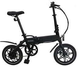 BONHEUR Bike BONHEUR C4 Lightweight 250W Electric Foldable Pedal Assist E-Bike with LG Battery, UK Made - Black